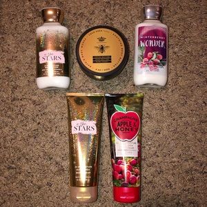 Bath & Body Works Lotions